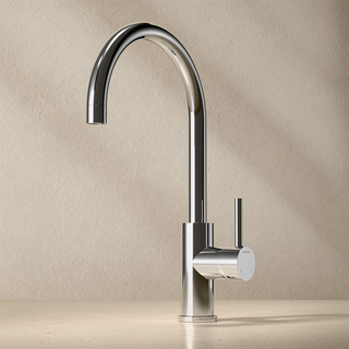 Köksblandare Ciconia Utan Diskmaskinsavstängning Blank Rostfri