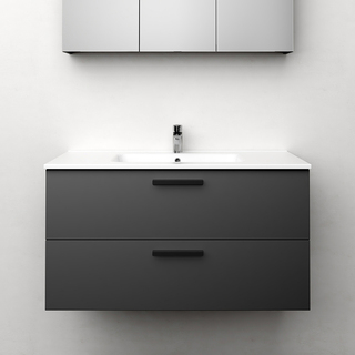 Kommod Jord Antracit Matt 100 Cm