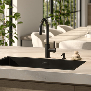 Köksblandare Ciconia Utan Diskmaskinsavstängning Matt Svart