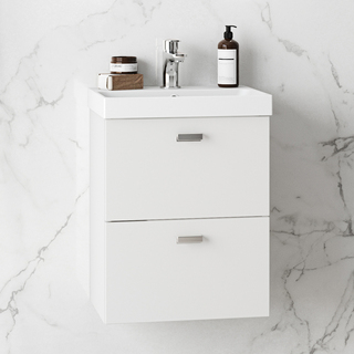 Kommod Hed Lådor Vit 42 Cm