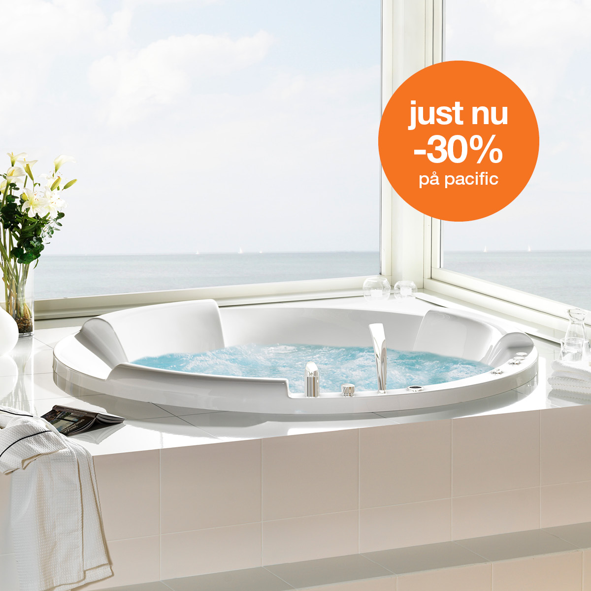pacific massagebadkar just nu -30%
