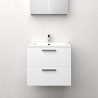 Kommod Jord Vit Matt 60 Cm