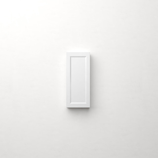 Väggskåp Samla Nejd Vit Matt