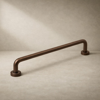 Handtag Aira Borstad Brons Cc160