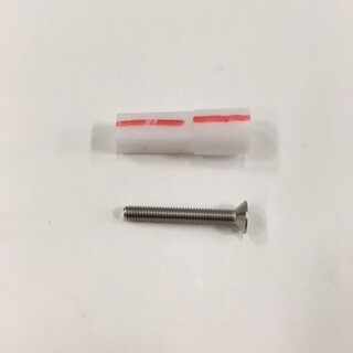 Mix/Mixslim/Complete Abs Handtagsadapter Termostatsida