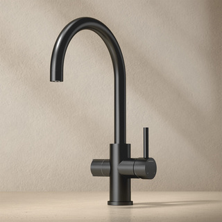 Köksblandare Ciconia Med Diskmaskinsavstängning Matt Svart