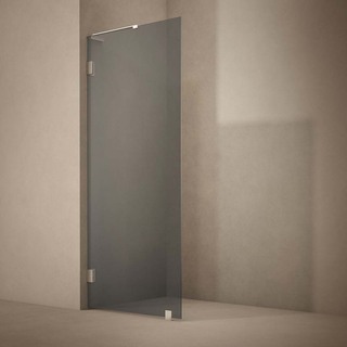 Duschvägg Lynx Sotat Glas 100 Cm Krom