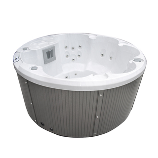 Spabad Marstrand Vit/Grå Inkl Lock Extra Tjockt - 2026