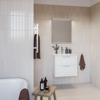 Kommod Nejd Vit Matt 60 Cm