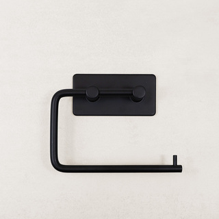 Toalettpappershållare Matt Svart