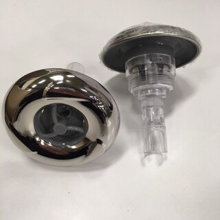 Jet 3" Roterande Krom