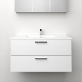 Kommod Jord Vit Matt 100 Cm