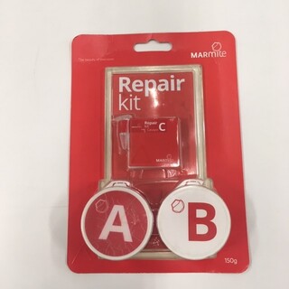 Reperationssats Gjutmarmor Tvättställ Vit Evermite