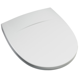 Moon/East/Norden Toalettlock Vitt Mjukstängande