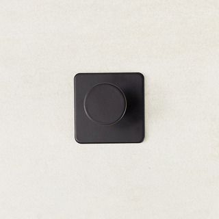 Handdukskrok 1-Krok Matt Svart