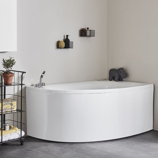 Massagebadkar Sand 160 Bronze Vänster