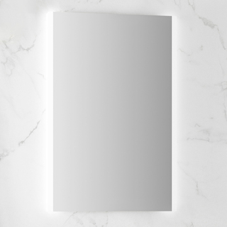 Spegel Med Belysning Lycka/Hed 55 Cm