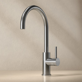 Köksblandare Ciconia Utan Diskmaskinsavstängning Borstad Rostfri