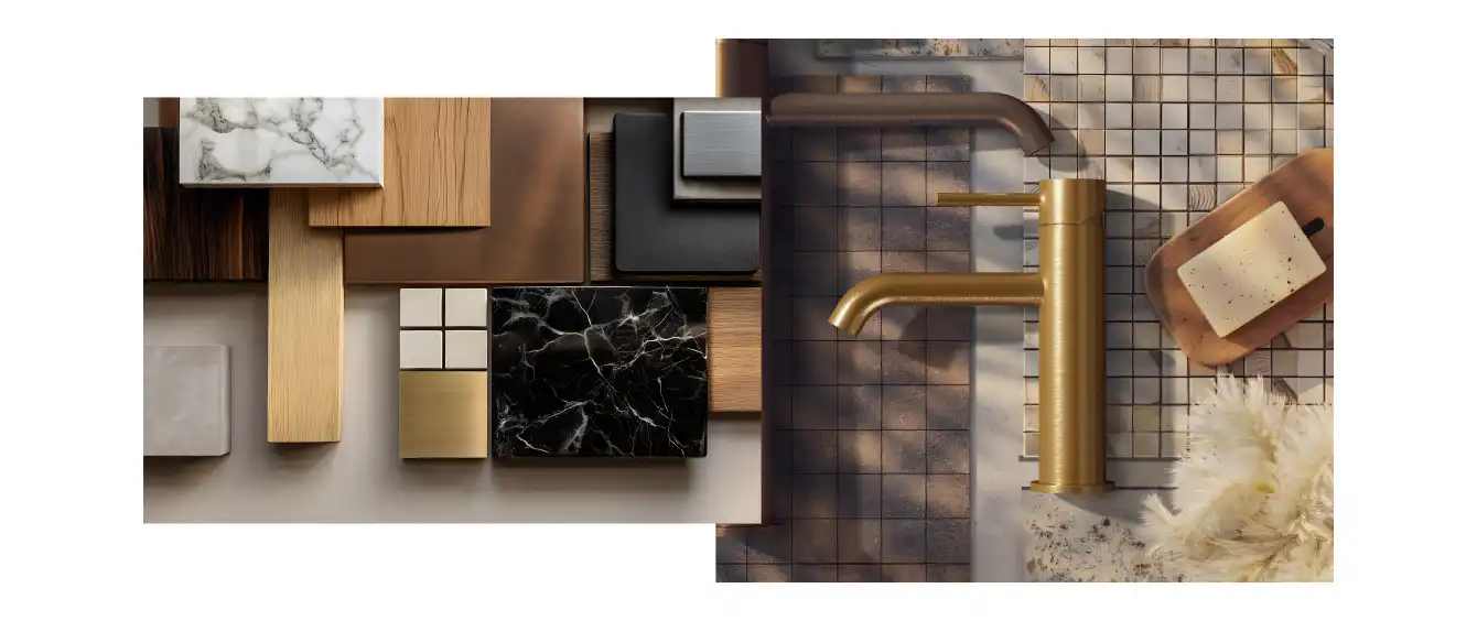 Moodboard mässing Nexus