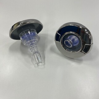 Jet 3 - Transparent 1 Hole Rotation V3 Neutral