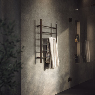 Handdukstork Salix 820X500 Borstad Brons