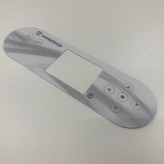 Label Till Kontrollpanel Tp700