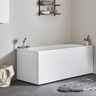 Massagebadkar Relounge 150 Bronze Vänster