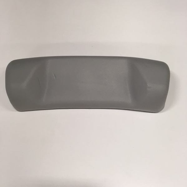 PILLOW LIGHT GREY  NEW, OVAL FIXING