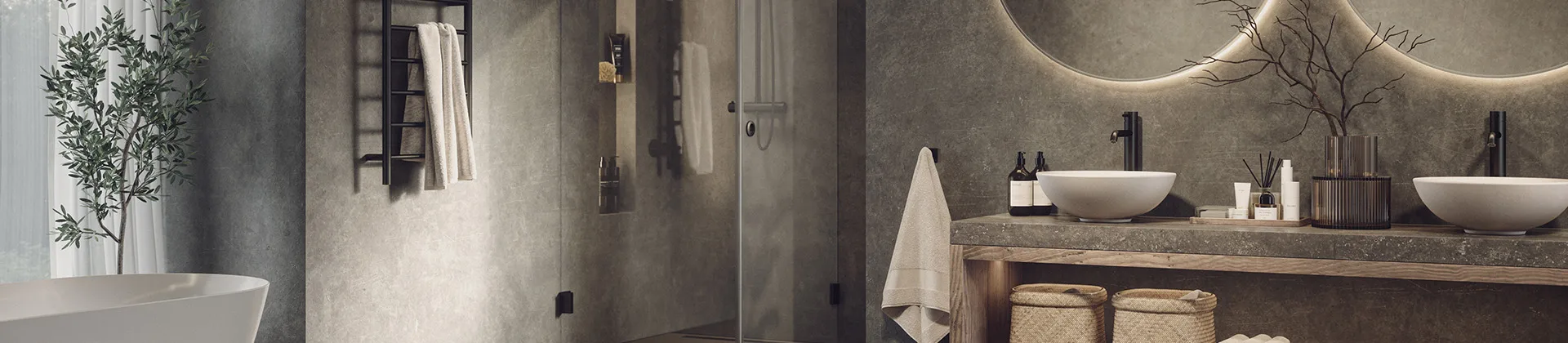 Badrum Westerbergs Nexus svart