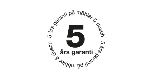 5 års garanti