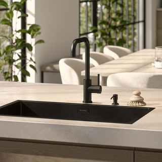 Köksblandare Strix Utan Diskmaskinsavstängning Matt Svart